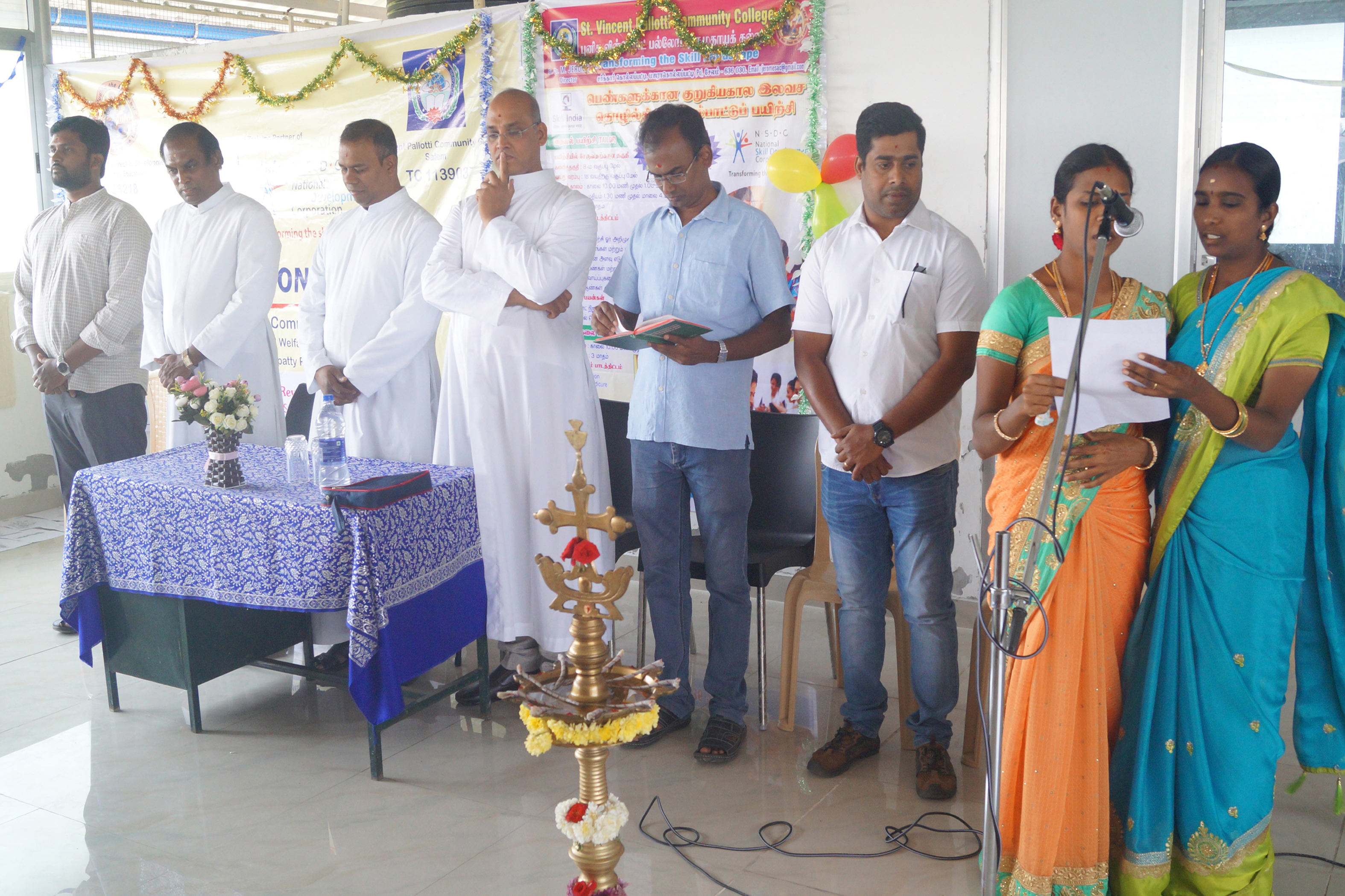 St. Vincent Pallotti Welfare Centre Heading img