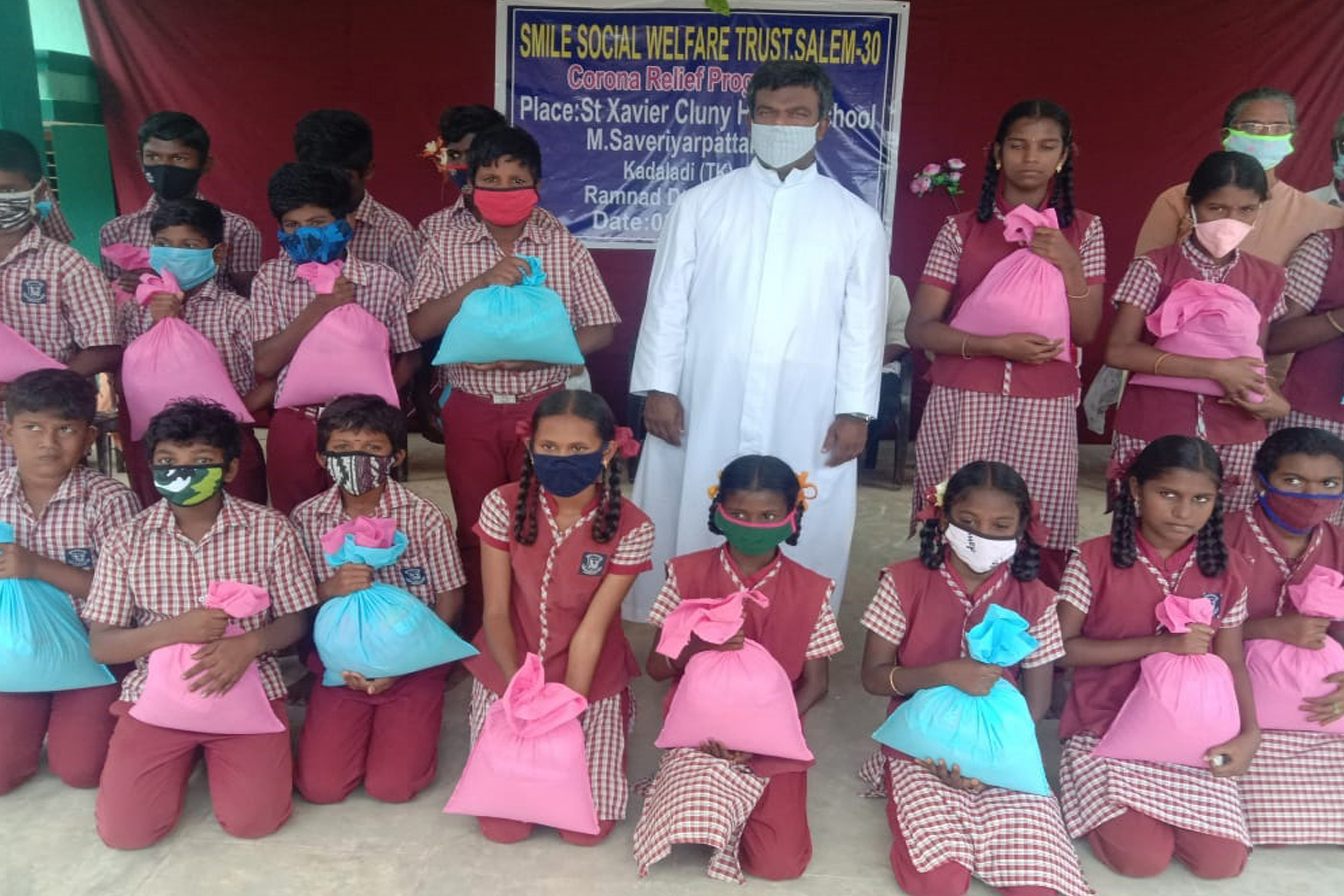 St. Vincent Pallotti Welfare Centre Heading img