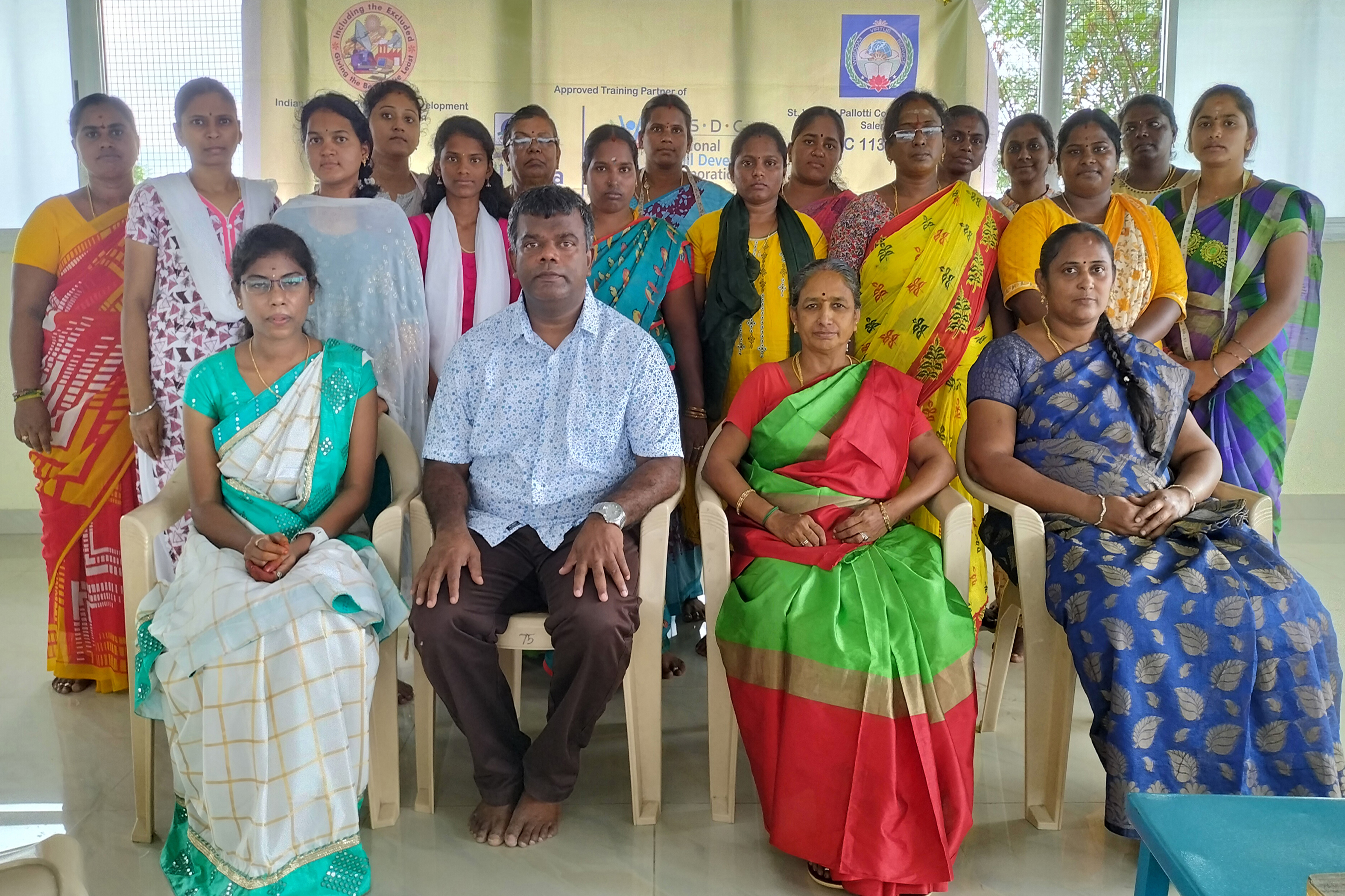 St. Vincent Pallotti Welfare Centre Heading img