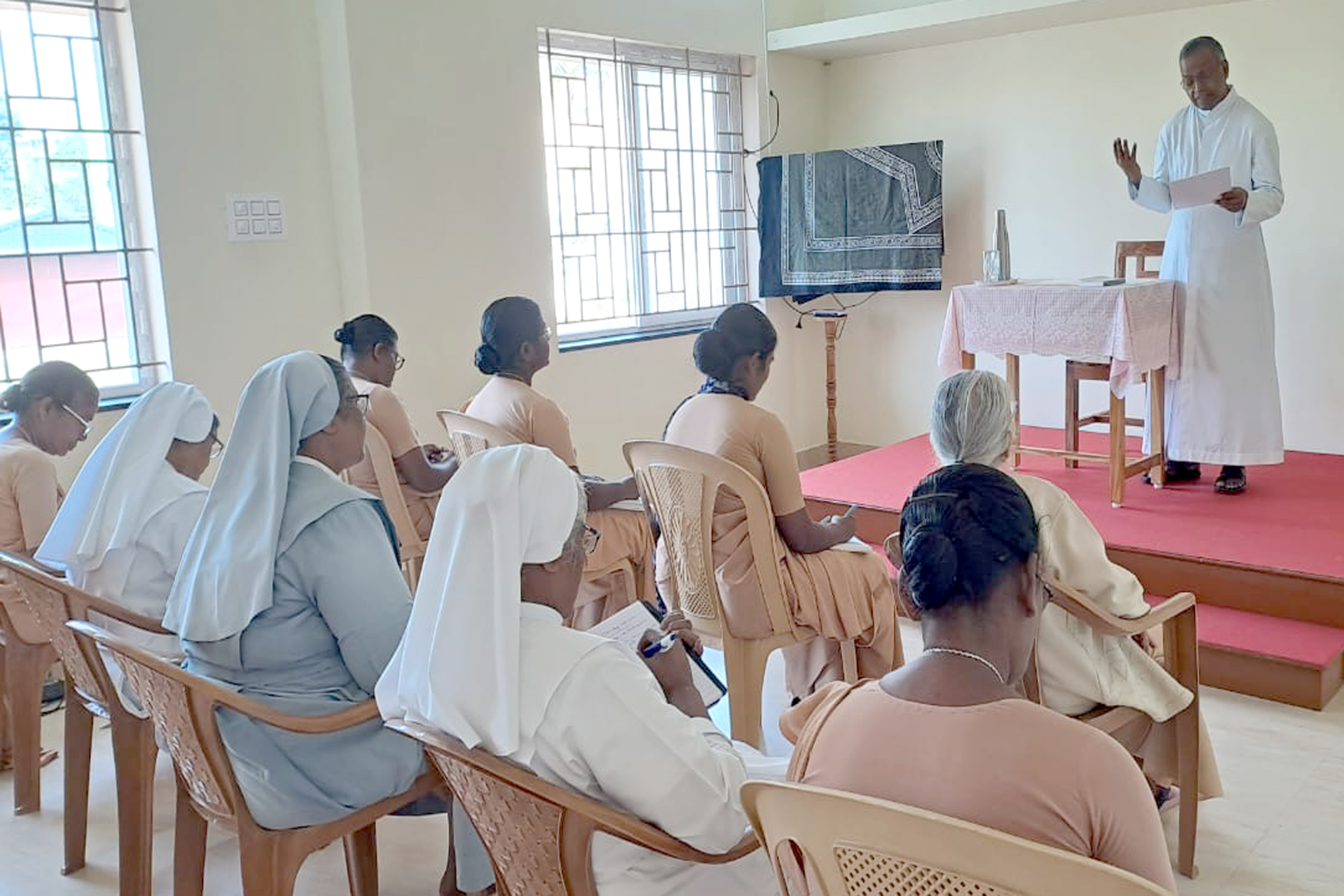 St. Vincent Pallotti Welfare Centre Heading img